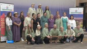 Мастер-класс по сценической пластике и хакасскому танцу в филармонии прошел с большим успехом