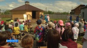 В Усть-Абаканском районе проходит неделя хакасской литературы и культуры