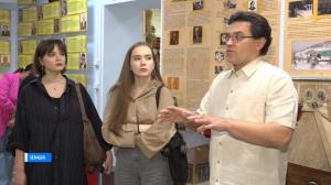 Хакасию посетил правнук основателя хакасского театра Александра Топанова