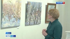 В Абакане открылась выставка художницы из Тывы Галины Сундуй-оол