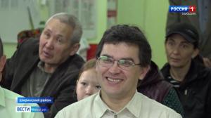 В Хакасии побывал правнук драматурга Александра Топанова 