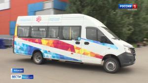 В УКМиСе Абакана теперь есть свой автобус