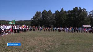 В лагере «Орленок» Аскизского района открылась республиканская профильная смена «Время героев»