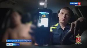 Пьяного водителя-рецидивиста задержали в Жемчужном