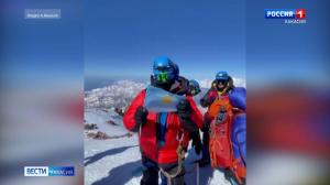 Житель Саяногорска покорил Эльбрус