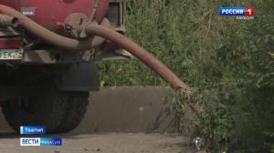 В Таштыпе возникли проблемы с канализацией
