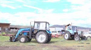 Азых чоохтазыг. КФХ Асочаковы