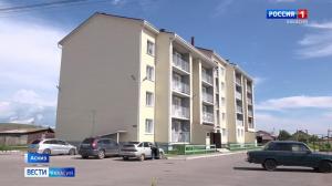 В Аскизе строят жилье для 5 сельских специалистов