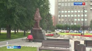 В Абакане готовится к открытию памятник Николаю Булакину
