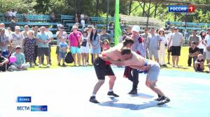 В Аскизе прошла спартакиада работников муниципальных образований