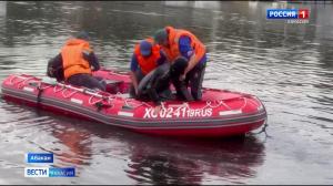 Спасатели провели тренировку на воде