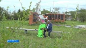 Жительница с. М-Спирин Анна Шадрина о своём отце, участнике ВОВ, и о своём сыне, участнике СВО