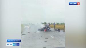 2 человека погибли в результате аварии на трассе Абакан-Саяногорск