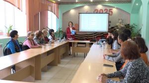 Презентация проекта, посвященной 80-летию Великой Победы