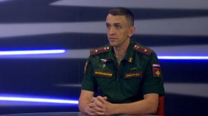 Начальник пункта отбора на военную службу по контракту в Хакасии Дмитрий Деменков. ИНТЕРВЬЮ