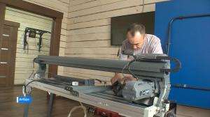 Ветеран СВО по социальному контракту закупил оборудование для отделочных работ