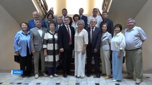  Учёному-археологу Леониду Кызласову присвоено звание Почётного гражданина Хакасии