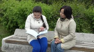 Чоным Чайааны. Поэтесса Александра Сафьянова