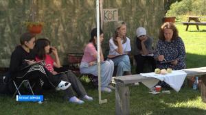 В Аскизском районе проходит межрегиональный пленэр 