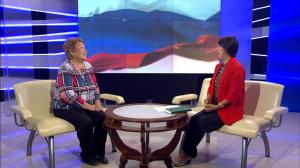 «Чалахай иртеннен, Хакасия!». Председатель Хакасского отделения Ассамблеи народов России Любовь Аёшина. Ко Дню флага России