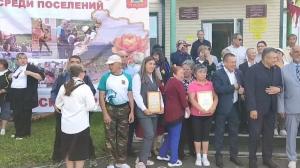 Азых-Чоохтазыг. Таштып спартакиада