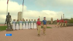 В Хакасии отметили День государственного флага 