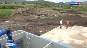 В Бограде идет строительство очистных сооружений