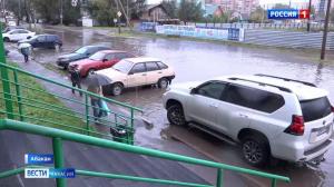 В Абакане объявлен режим повышенной готовности 