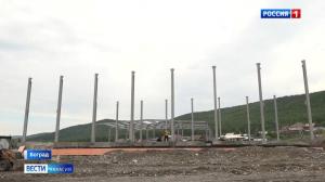 Спорткомплекс с суперпрочным полом и детсад, каких в районе еще нет 