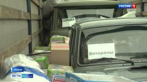 Абакан готовится к очередной отправке гуманитарной помощи на СВО