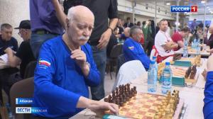 Хакасия впервые принимает чемпионат России по быстрым шахматам среди спортсменов с нарушением зрения 