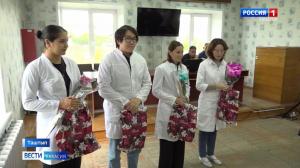 Молодые врачи в Таштыпской районной больнице 