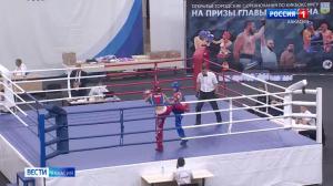 В Абакане собрались кикбоксёры Сибири