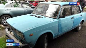 Пенсионер из Абакана передал машину на СВО