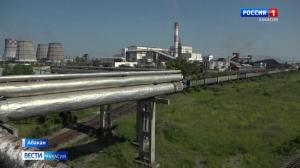 Абаканские многоэтажки подключают к теплу