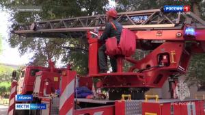 В ХГУ прошли учения