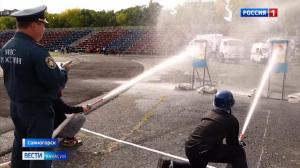 Школьники со всей Хакасии собрались на Школу безопасности