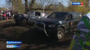 В Алтайском районе прошел «Джип-спринт»