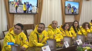 Хакасия принимает участников слёта Всемирного фестиваля молодёжи