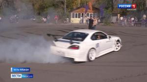 В Усть-Абакане прошел благотворительный фестиваль автомотоспорта
