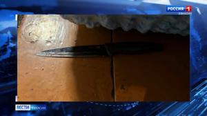 В Аршаново пьяный мужчина напал с ножом на мать и ребенка 