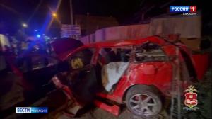 Смертельная авария в Абакане 