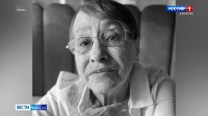 В Хакасии скончалась известный журналист Маргарита Логинова 