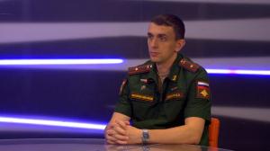 Начальник пункта отбора на военную службу по контракту в Хакасии Дмитрий Деменков. ИНТЕРВЬЮ