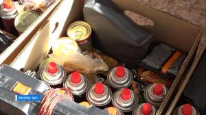 Кызласовский сельсовет отправляет бойцам СВО очередную партию гуманитарной помоши