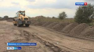 Строительство объездной между Абаканом и Черногорском завершат до холодов