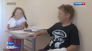Дети, на глазах у которых убили мать, приходят в себя