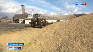 В Хакасии убрано 76 процентов полей зерновых