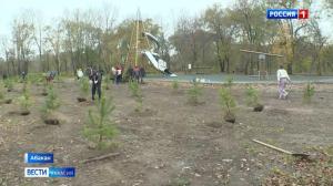 В Абакане появилась Аллея правосудия 