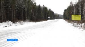 В Аскизском районе завершается реконструкция дороги «Бирикчуль- Вершина Тёя»